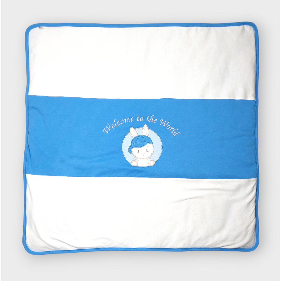 Rainy Бебешка пелена 85х85 см. Bunny