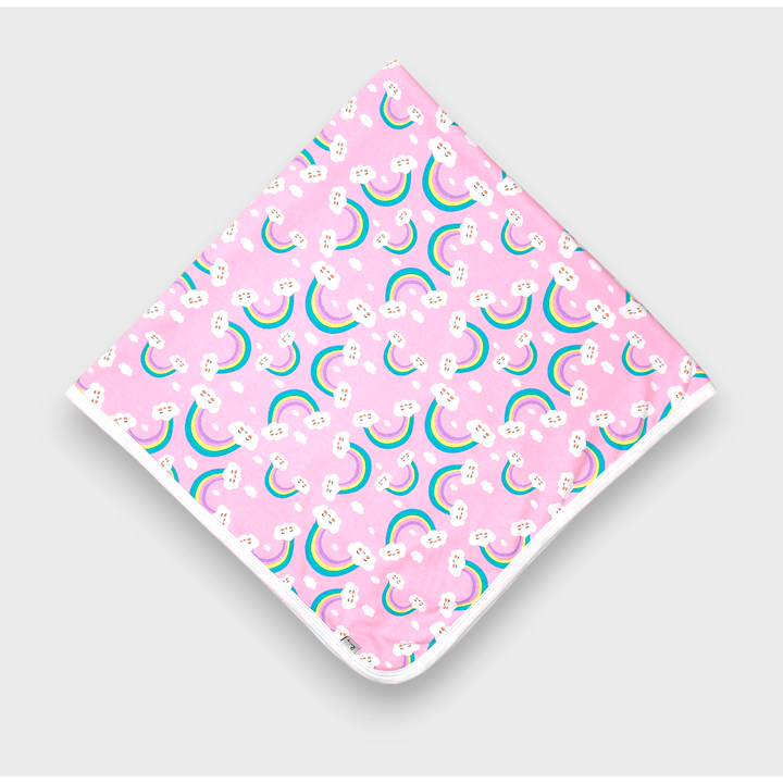 Rainy Бебешка пелена 85х85 см. Дъги