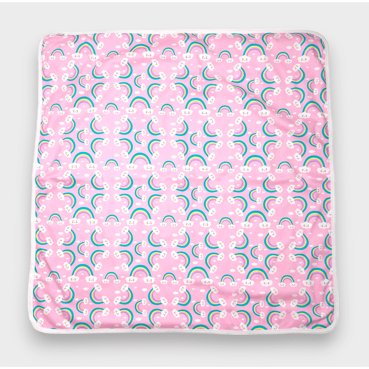 Rainy Бебешка пелена 85х85 см. Дъги