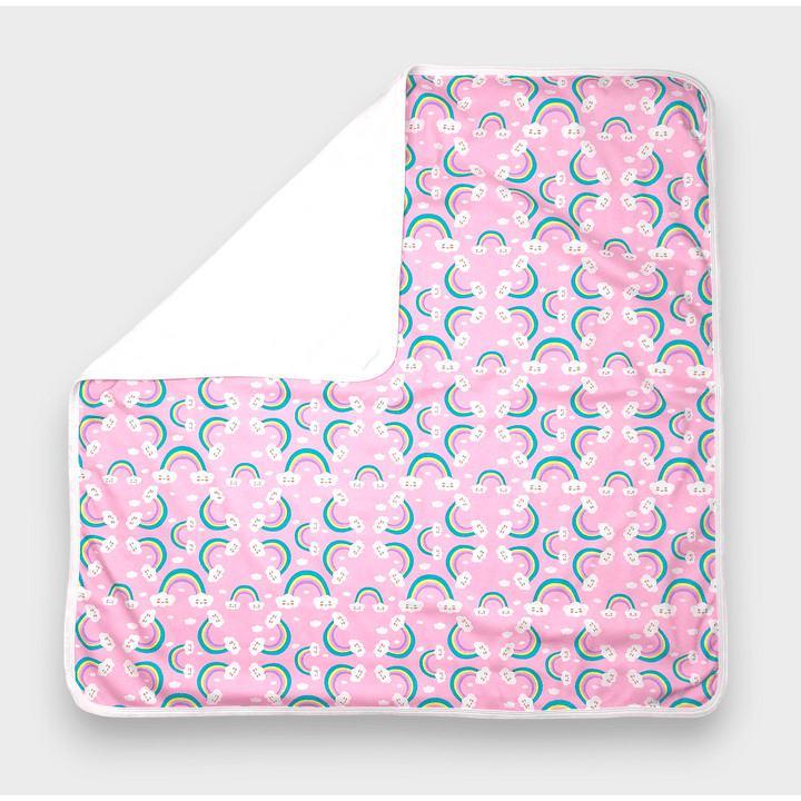 Rainy Бебешка пелена 85х85 см. Дъги