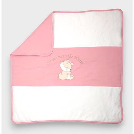 Rainy Бебешка пелена 85х85 см. Fox