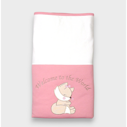 Rainy Бебешка пелена 85х85 см. Fox