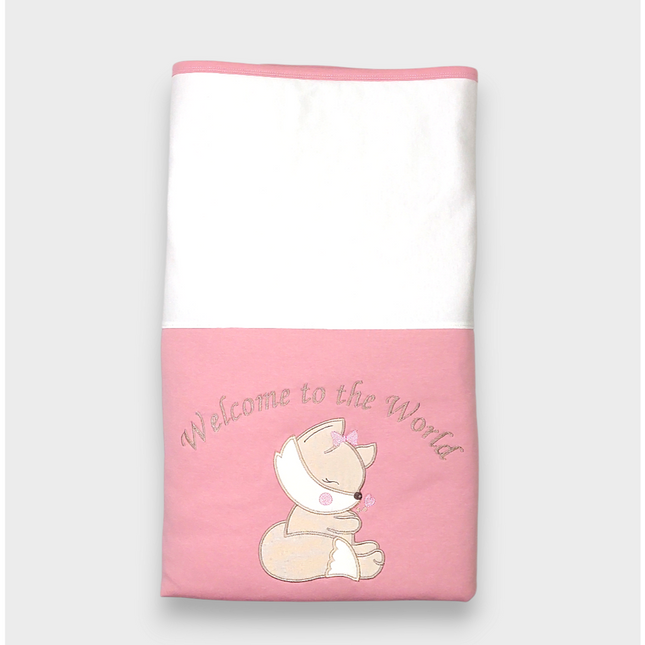 Rainy Бебешка пелена 85х85 см. Fox