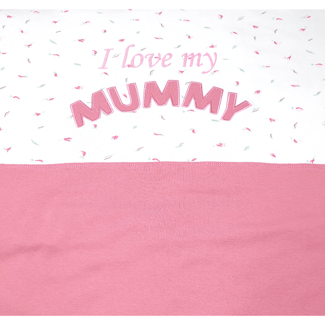 Rainy Бебешка пелена 85х85 см. I love my mummy