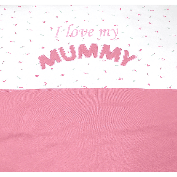Rainy Бебешка пелена 85х85 см. I love my mummy