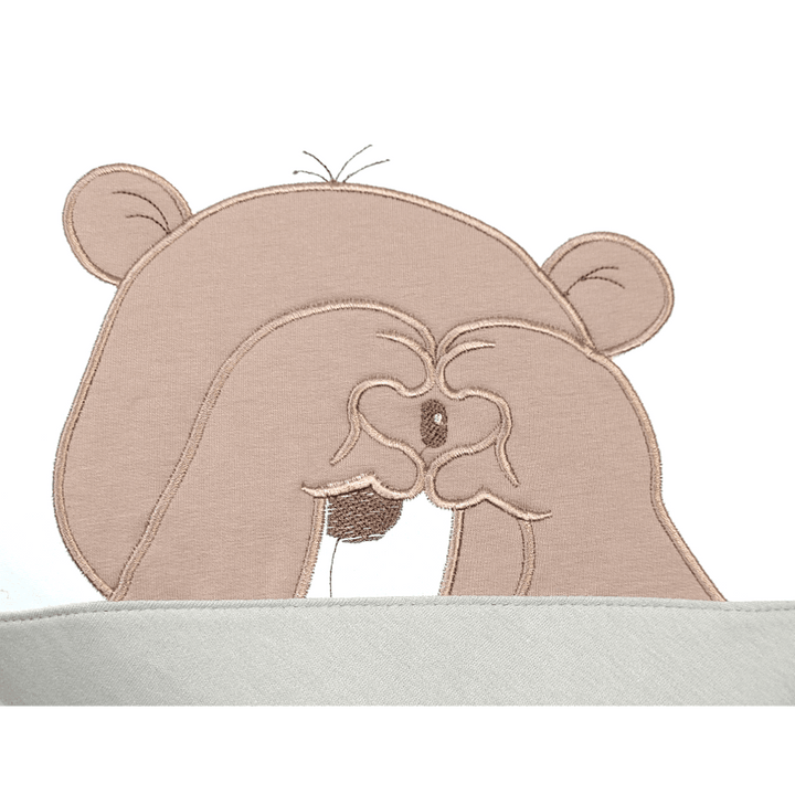 Rainy Бебешка пелена 85х85 см. Love Bear