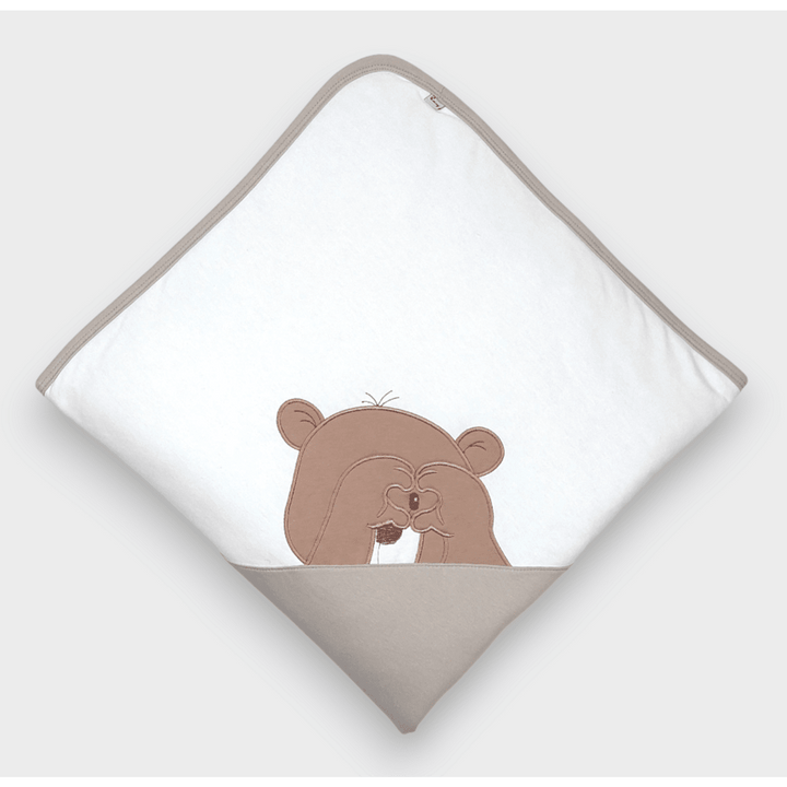 Rainy Бебешка пелена 85х85 см. Love Bear