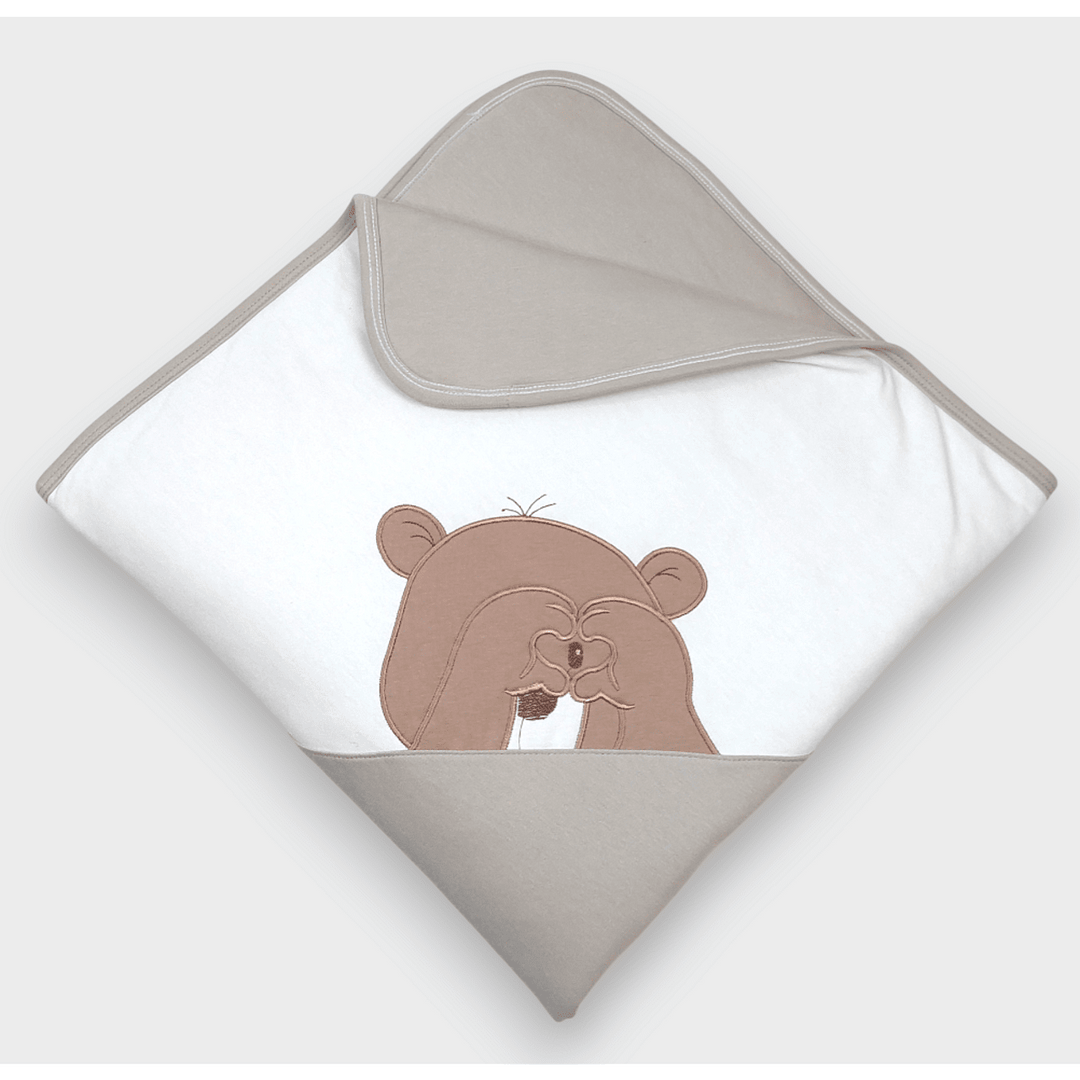 Rainy Бебешка пелена 85х85 см. Love Bear