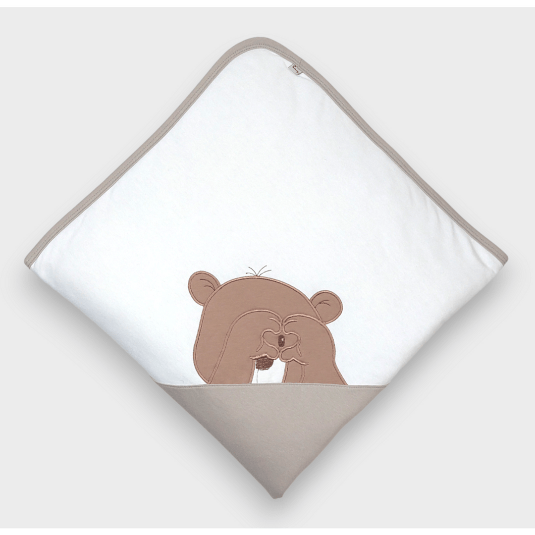 Rainy Бебешка пелена 85х85 см. Love Bear