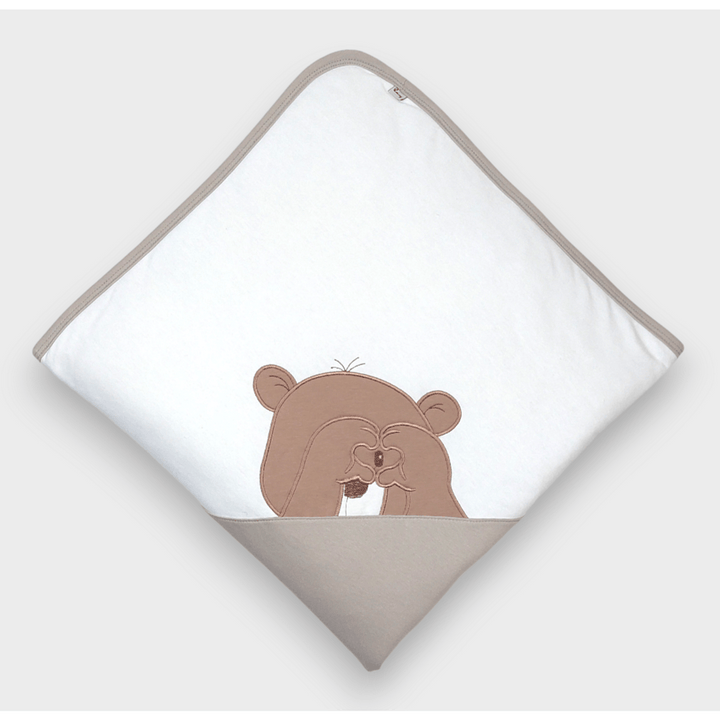 Rainy Бебешка пелена 85х85 см. Love Bear