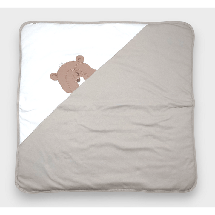 Rainy Бебешка пелена 85х85 см. Love Bear