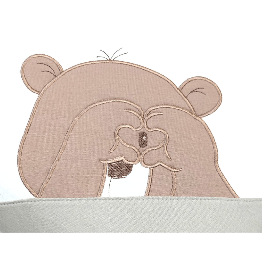 Rainy Бебешка пелена 85х85 см. Love Bear