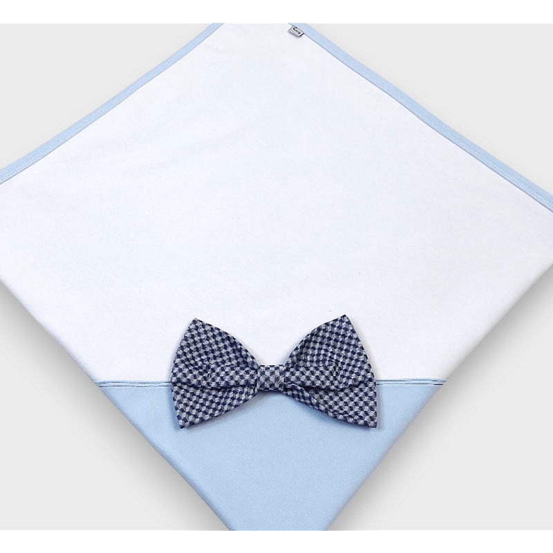 Rainy Бебешка пелена 85х85 см. Папионка