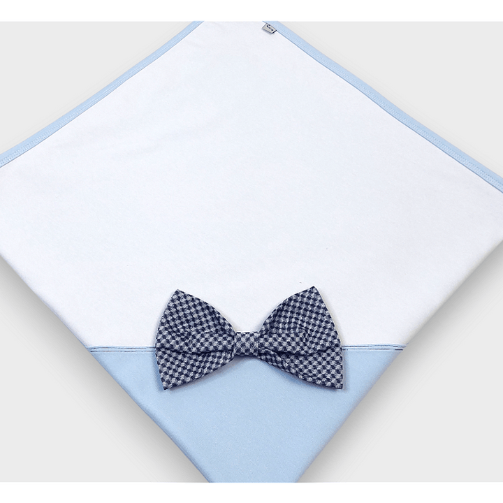 Rainy Бебешка пелена 85х85 см. Папионка