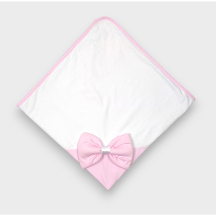 Rainy Бебешка пелена 85х85 см. Ribbon