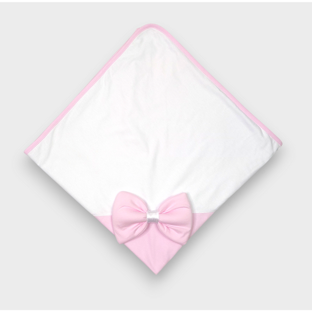 Rainy Бебешка пелена 85х85 см. Ribbon