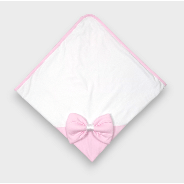 Rainy Бебешка пелена 85х85 см. Ribbon