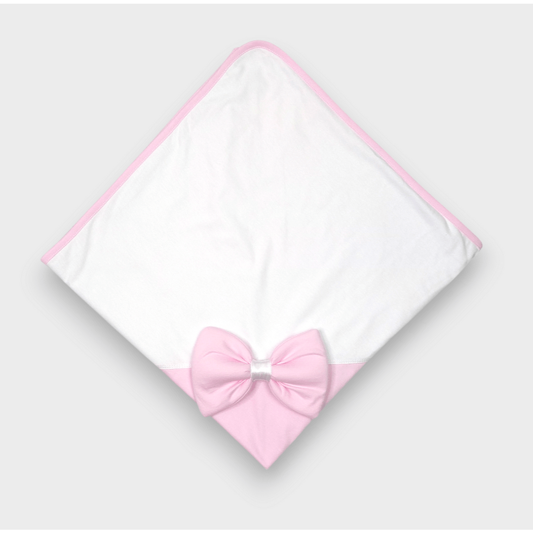 Rainy Бебешка пелена 85х85 см. Ribbon