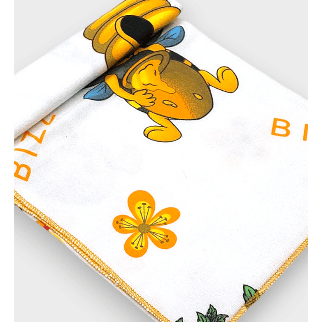 Rainy Бебешка пелена бархетна 120х120 см. Пчелички Buzz