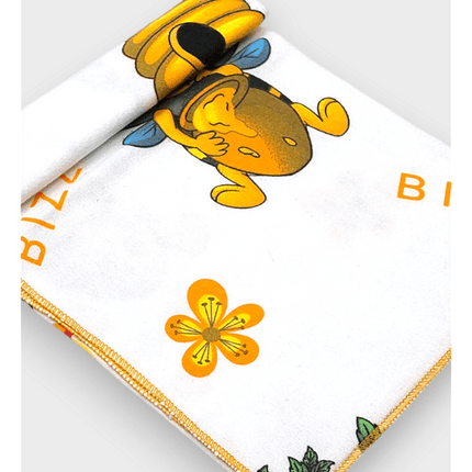 Rainy Бебешка пелена бархетна 80х35 см. Пчелички Buzz