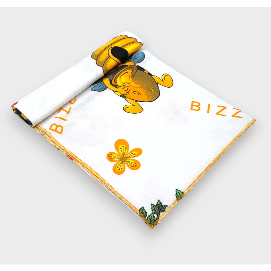 Rainy Бебешка пелена бархетна 80х80 см. Пчелички Buzz
