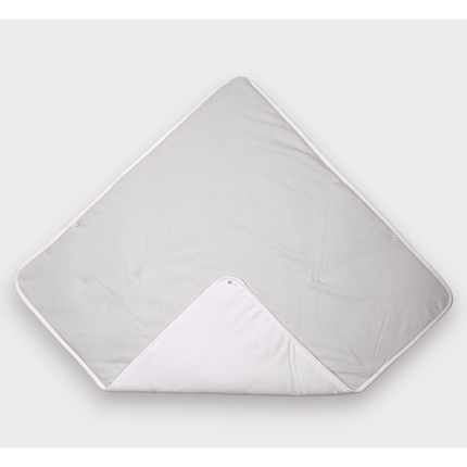 Rainy Бебешка пелена Мече с балони розов 85х85 см.