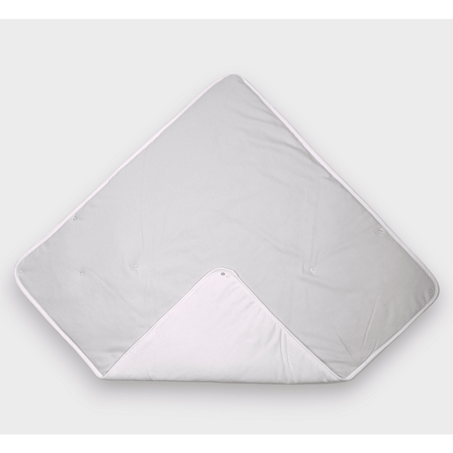 Rainy Бебешка пелена Мече с балони розов 85х85 см.