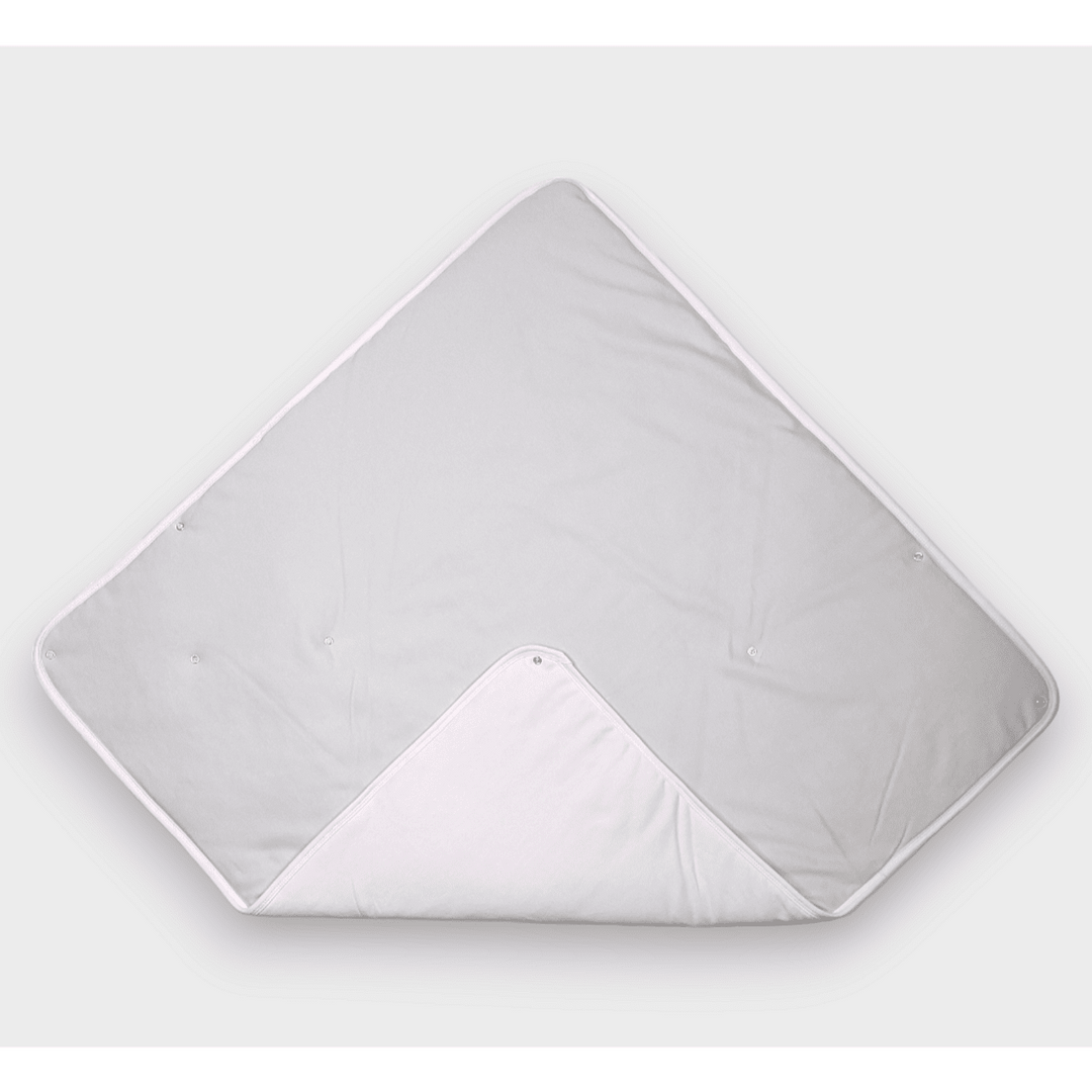 Rainy Бебешка пелена Мече с балони розов 85х85 см.