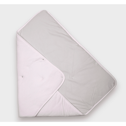 Rainy Бебешка пелена Мече с балони розов 85х85 см.