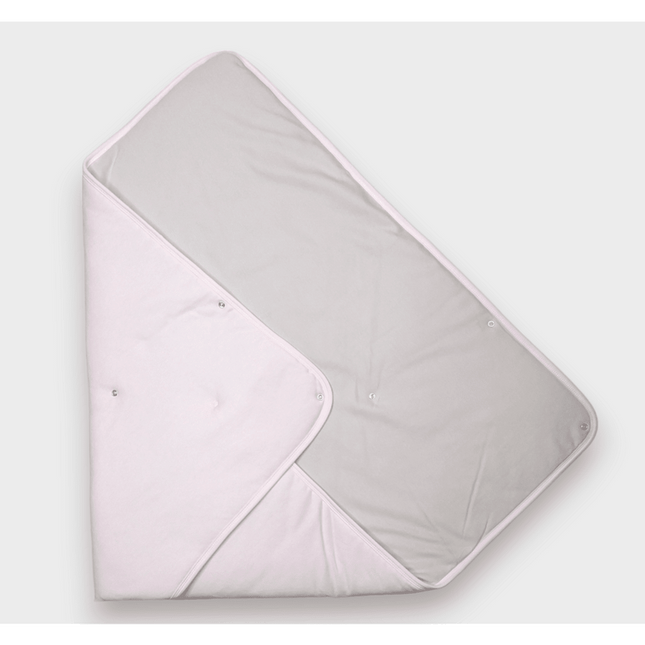 Rainy Бебешка пелена Мече с балони розов 85х85 см.