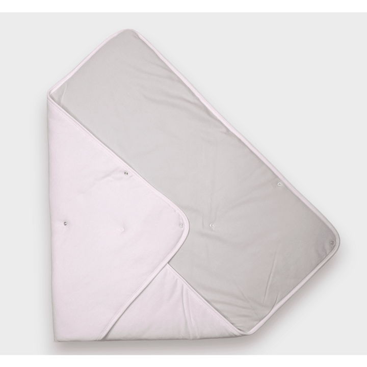 Rainy Бебешка пелена Мече с балони розов 85х85 см.