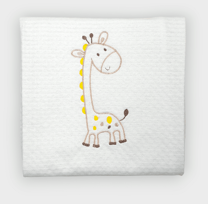 Rainy Бебешка пелена за изписване Бебчо 80х80 см Жирафче