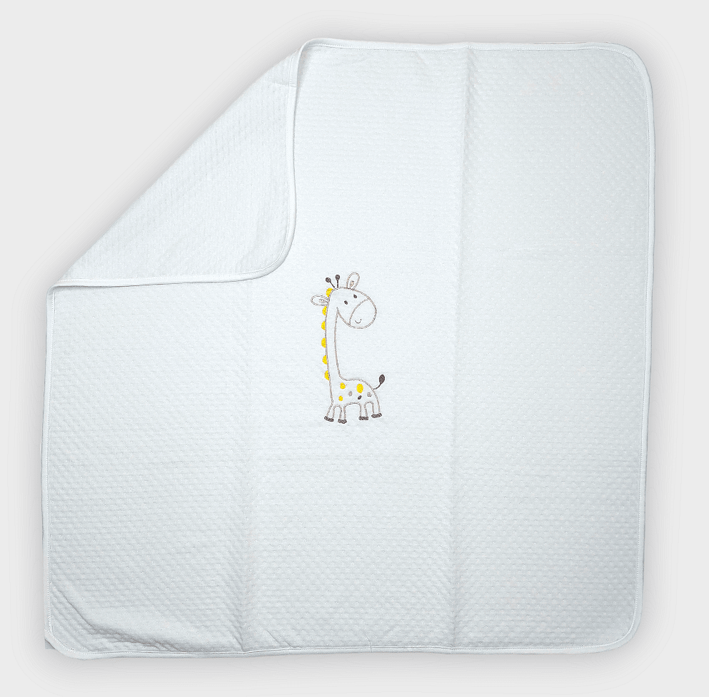 Rainy Бебешка пелена за изписване Бебчо 80х80 см Жирафче