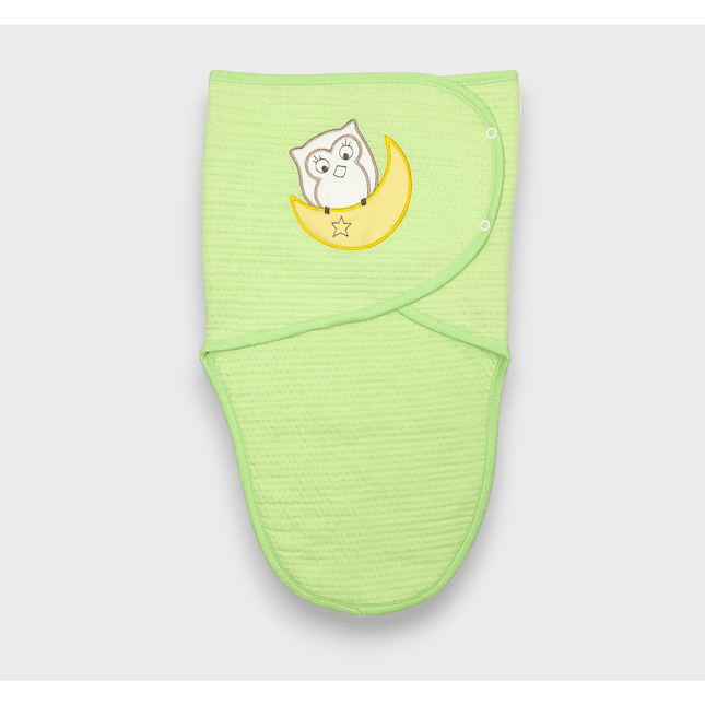 Rainy Бебешка пелена за новородено Прегърни ме Бухалче киви