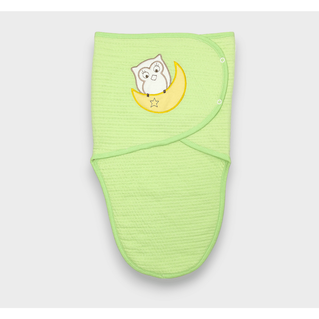 Rainy Бебешка пелена за новородено Прегърни ме Бухалче киви