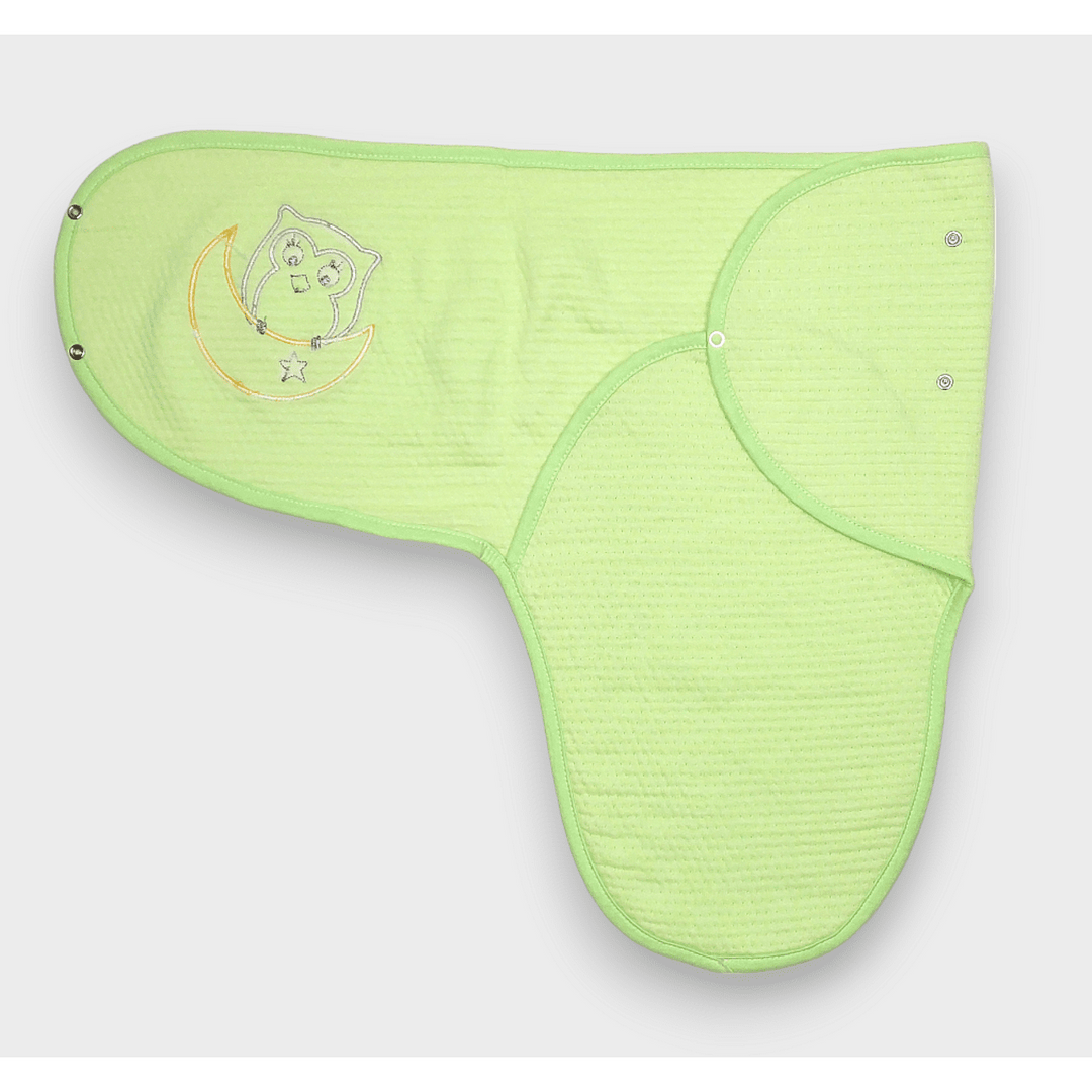 Rainy Бебешка пелена за новородено Прегърни ме Бухалче киви