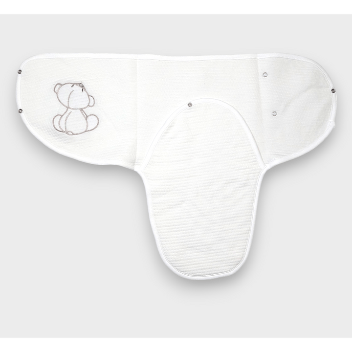 Rainy Бебешка пелена за новородено Прегърни ме Мече със звезди