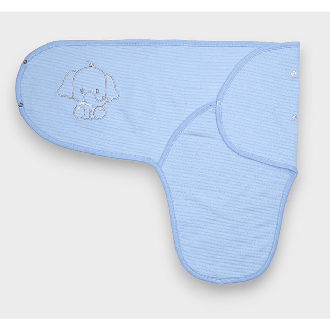 Rainy Бебешка пелена за новородено Прегърни ме Слонче син