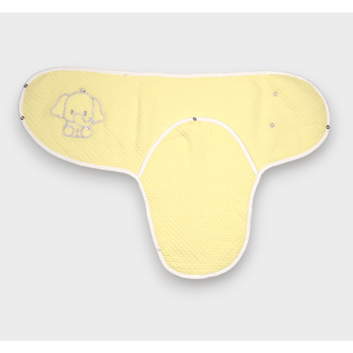 Rainy Бебешка пелена за новородено Прегърни ме Слонче жълт