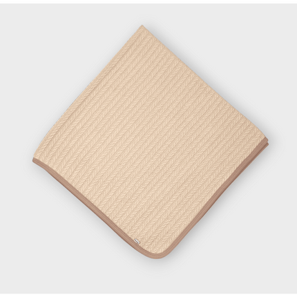 Rainy Бебешка плетена пелена 85х85 см. бежов