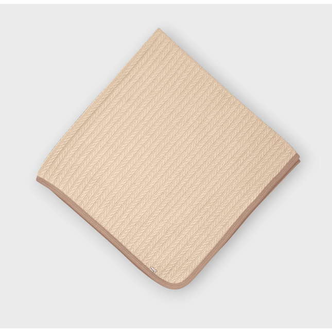 Rainy Бебешка плетена пелена 85х85 см. бежов