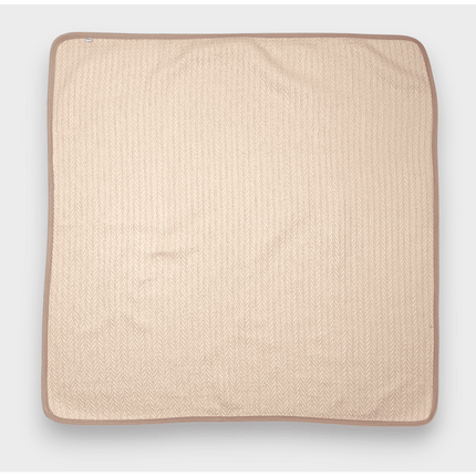 Rainy Бебешка плетена пелена 85х85 см. бежов