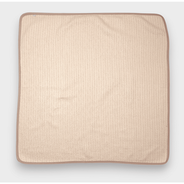 Rainy Бебешка плетена пелена 85х85 см. бежов