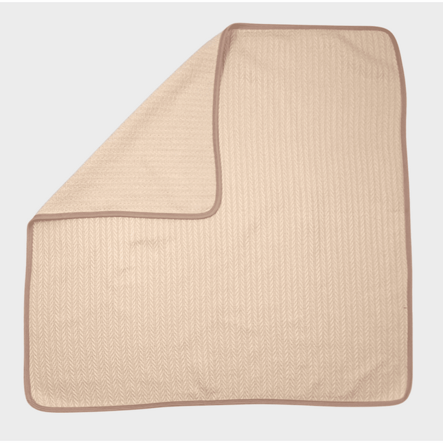 Rainy Бебешка плетена пелена 85х85 см. бежов