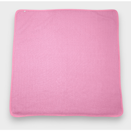 Rainy Бебешка плетена пелена 85х85 см. пепел от рози