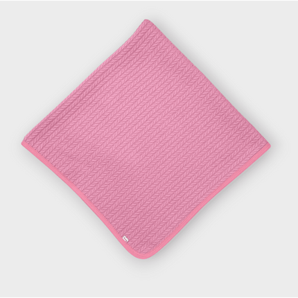 Rainy Бебешка плетена пелена 85х85 см. пепел от рози