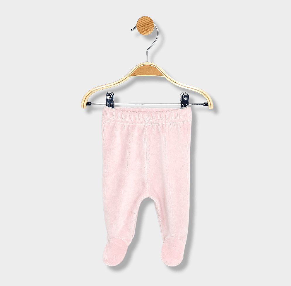 Rainy Бебешка плюшена ританка 48-74 см розова