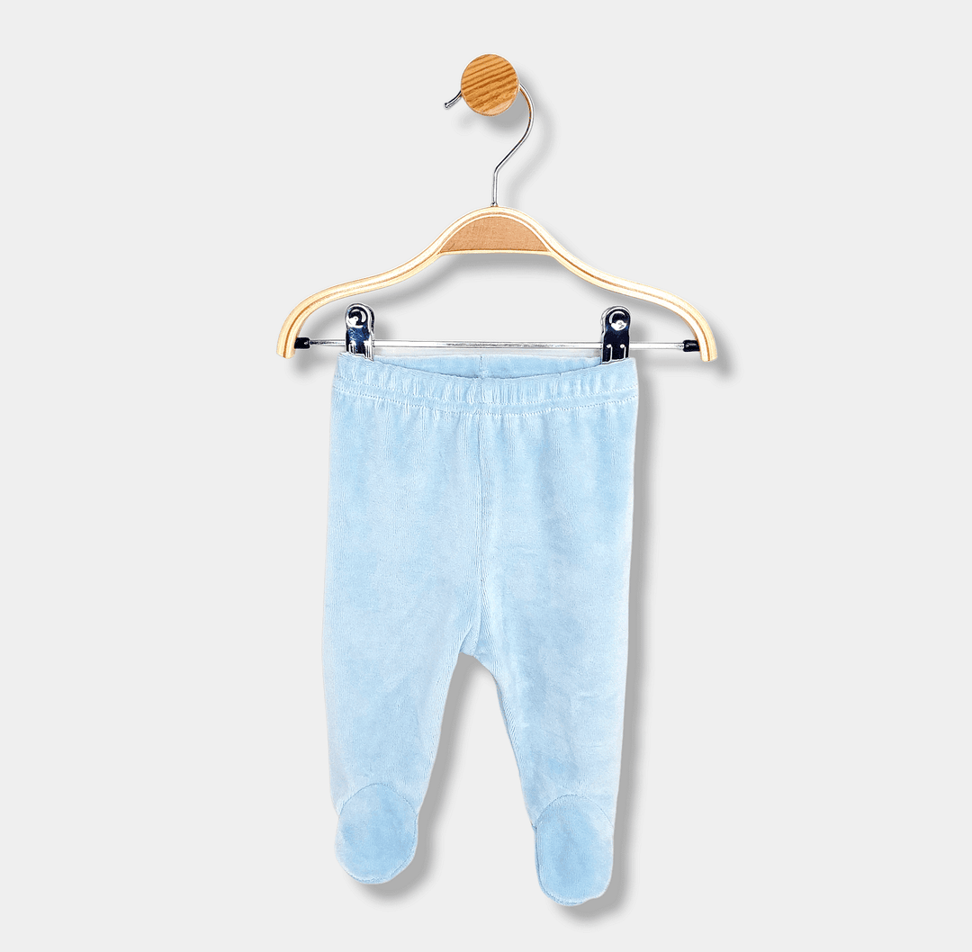 Rainy Бебешка плюшена ританка 48-74 см синя