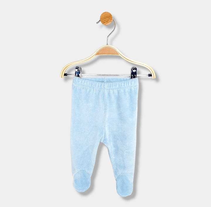 Rainy Бебешка плюшена ританка 48-74 см синя