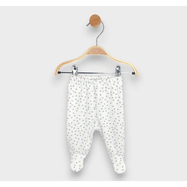 Rainy Бебешка ританка 48 - 68 см. Сиви и бежови звезди